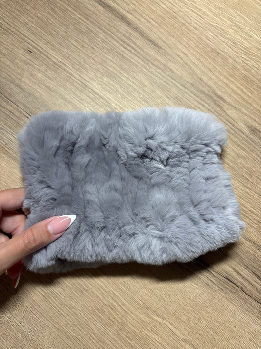 Fur classic neck warmer/headband
