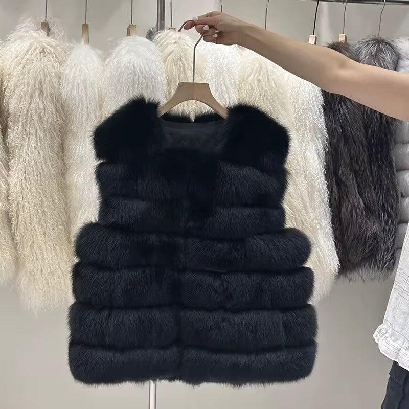 Fox Fur Vest