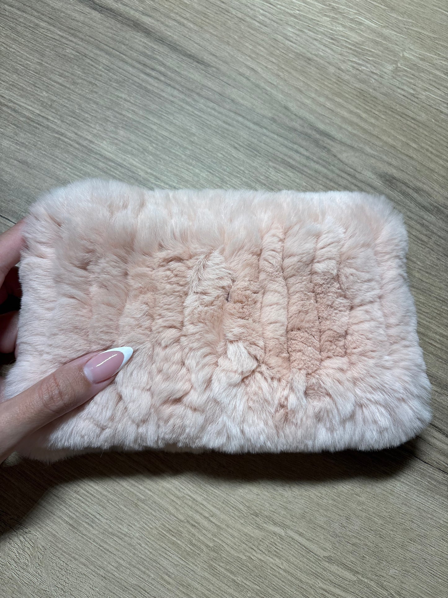 Fur classic neck warmer/headband