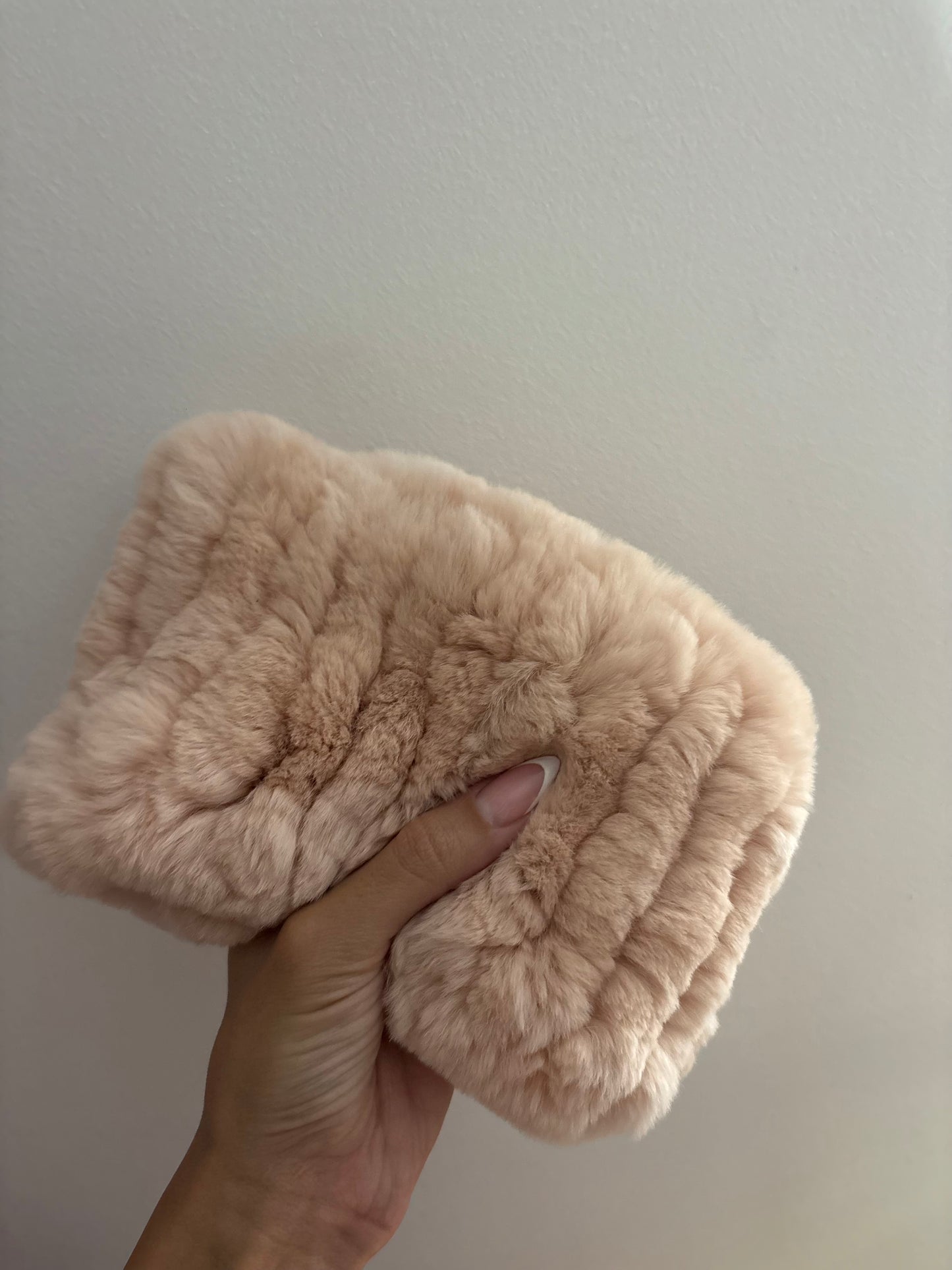 Fur classic neck warmer/headband