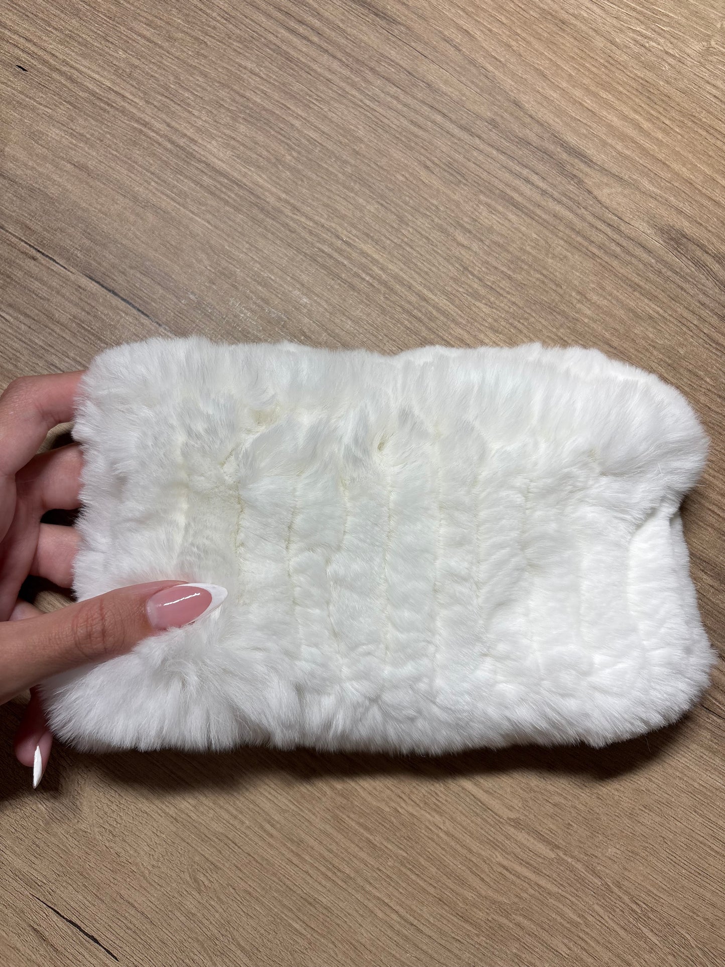 Fur classic neck warmer/headband