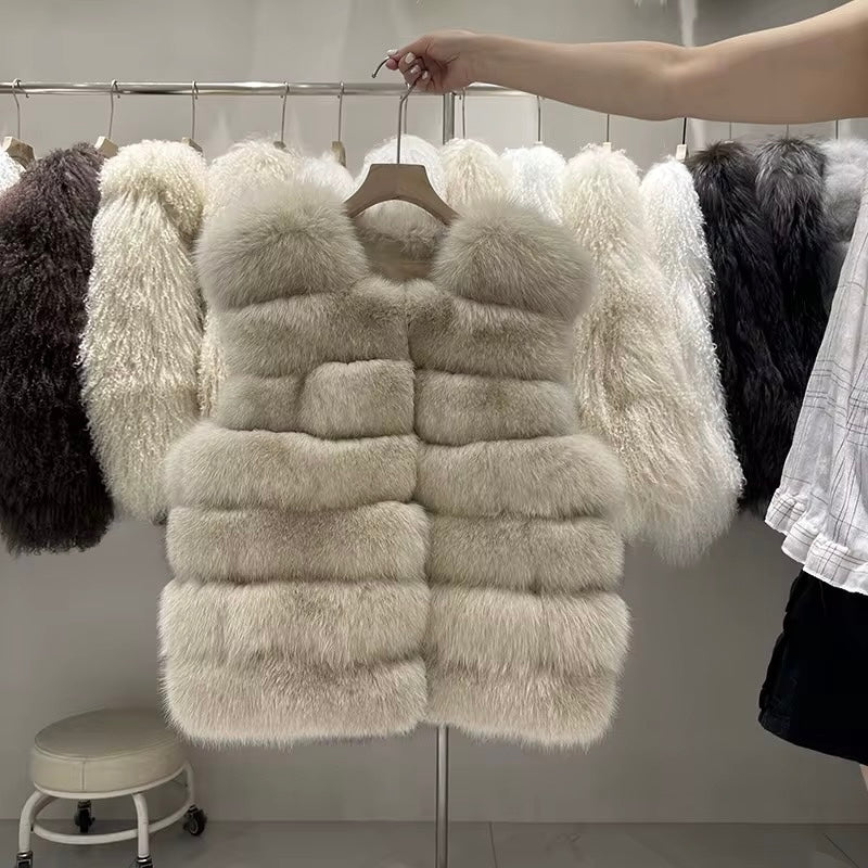 Fox Fur Vest