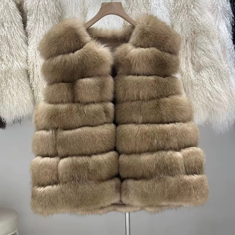 Fox Fur Vest
