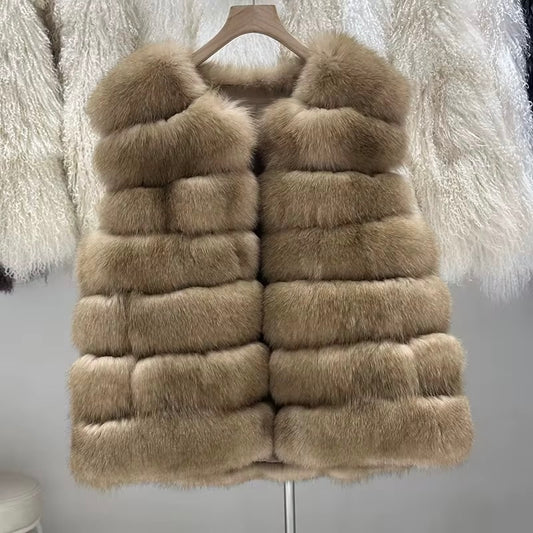 Fox Fur Vest